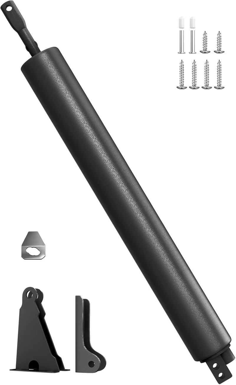 BoXtreamify Screen Door Closer, Storm Door Closer,Lasts for 10 Years, specifically Designed for Screen Doors and Storm Doors, 1 Pack（Black） - Image 1